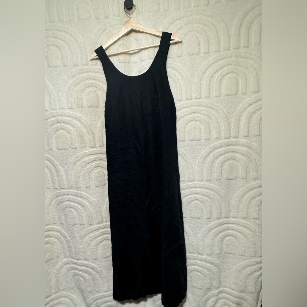 Gap Long Linen Dress